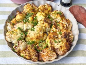 Recept geroosterde bloemkool uit de oven
