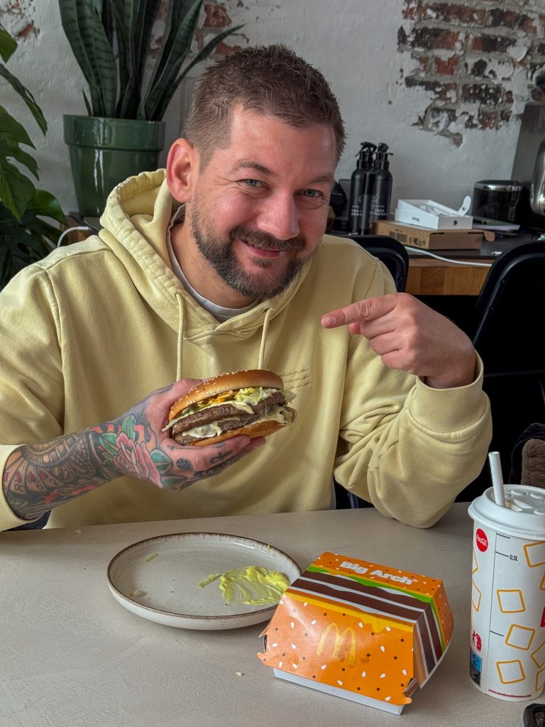 Thuis bij familie over de kook: week 40