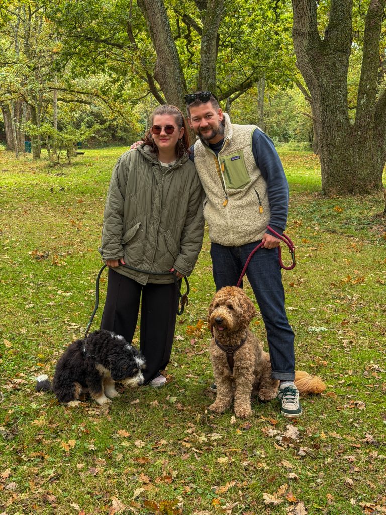 Met de honden in het bos - Thuis bij Familie over de Kook week 41