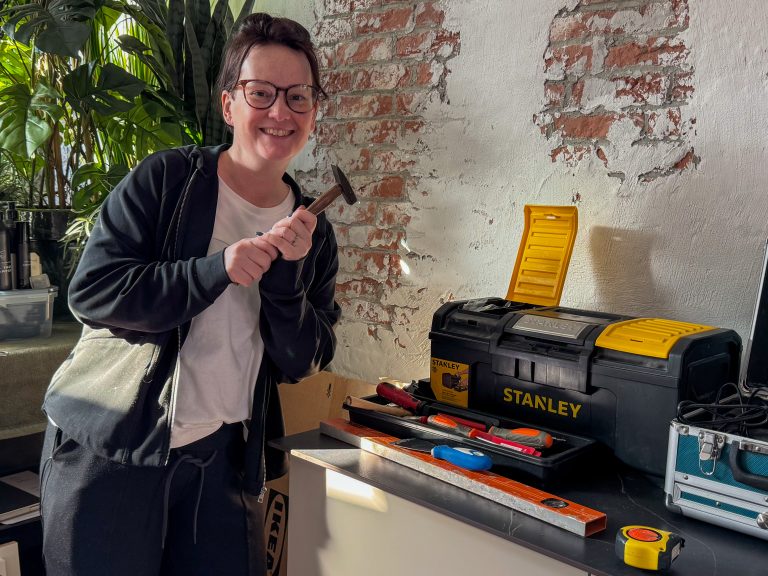 Thuis bij familie over de kook: week 44