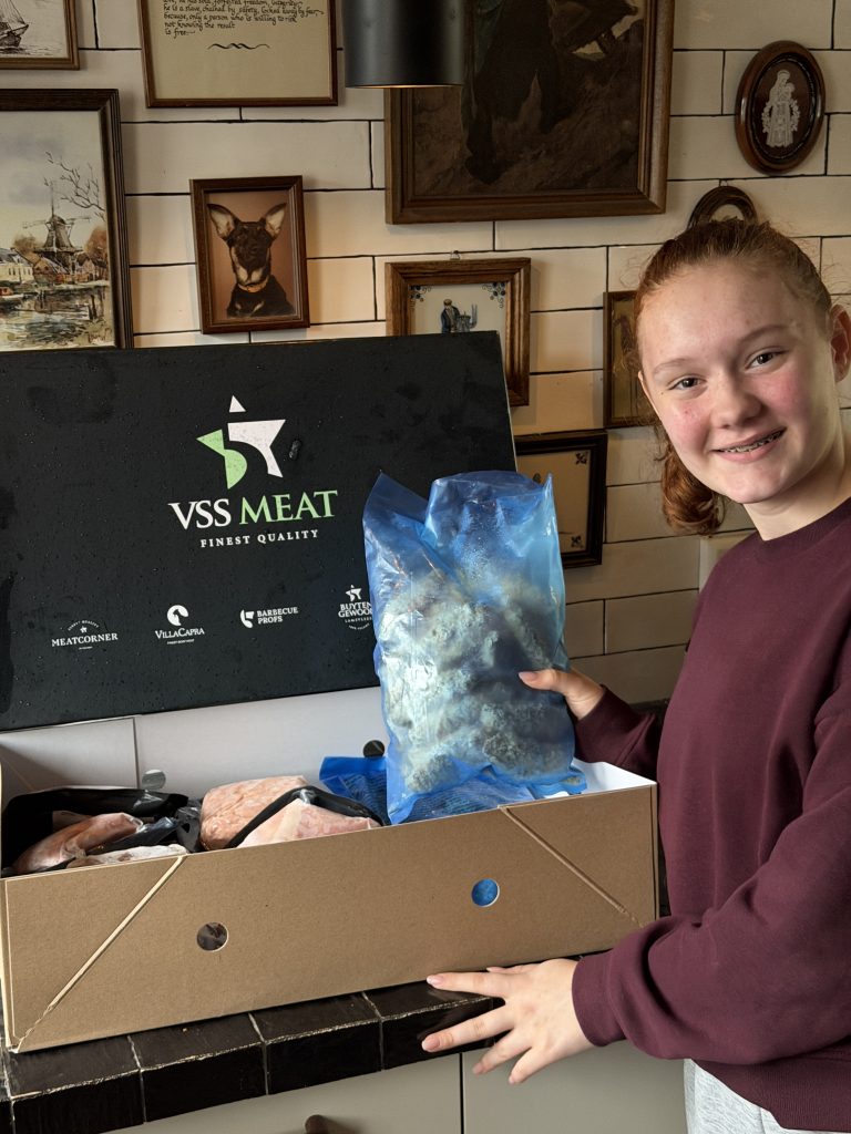 Amaranthe bij het vss meat pakket