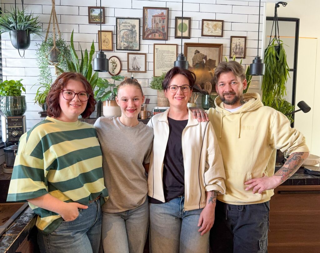 familie over de kook recepten