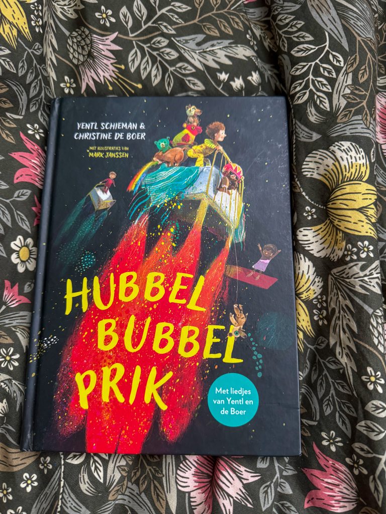 Boek hubbel bubbel prik