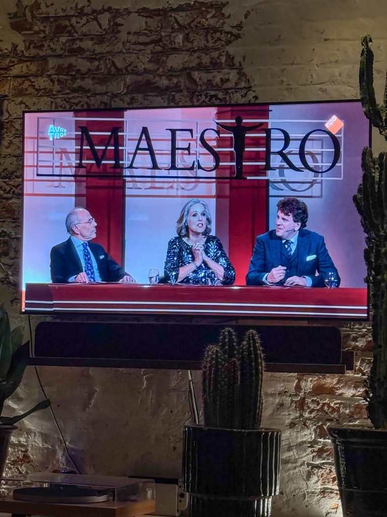 Meastro op de tv
