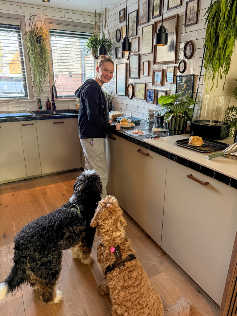 Thuis bij familie over de kook: week 4