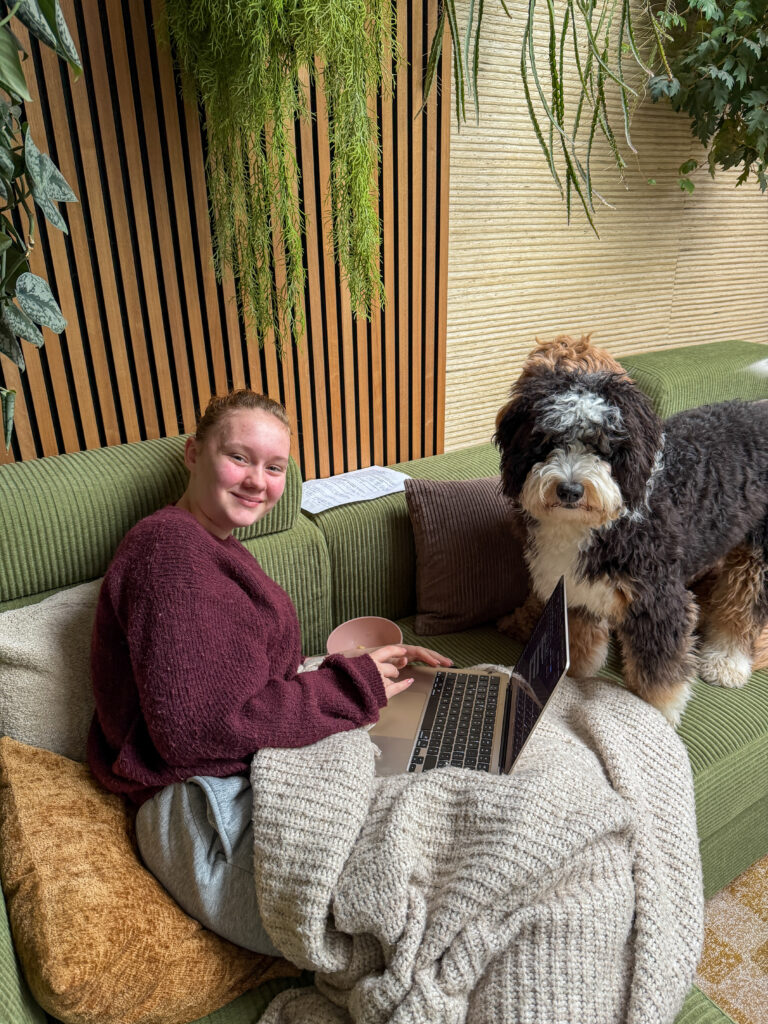 Thuis bij familie over de kook: week 4