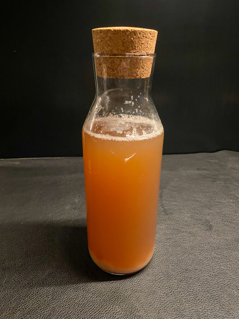 Thuis bij familie over de kook: week 4