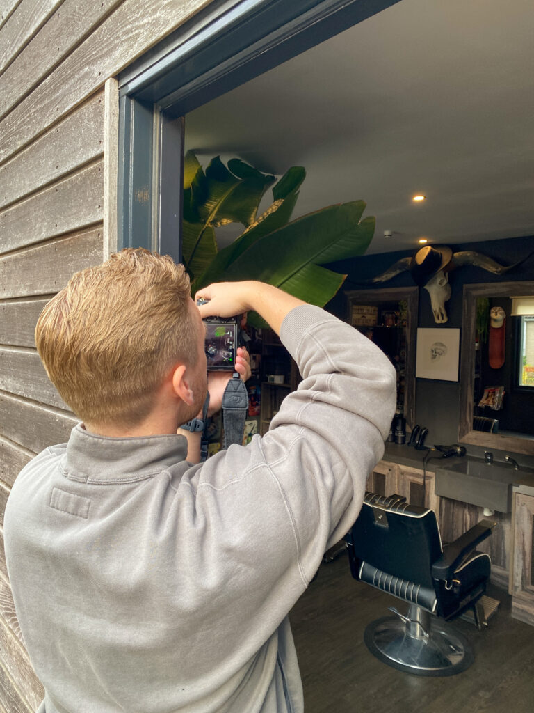 Thuis bij familie over de kook: week 4