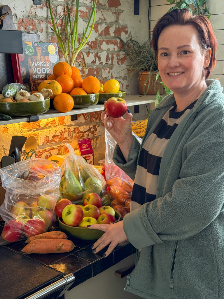 Thuis bij familie over de kook: week 4