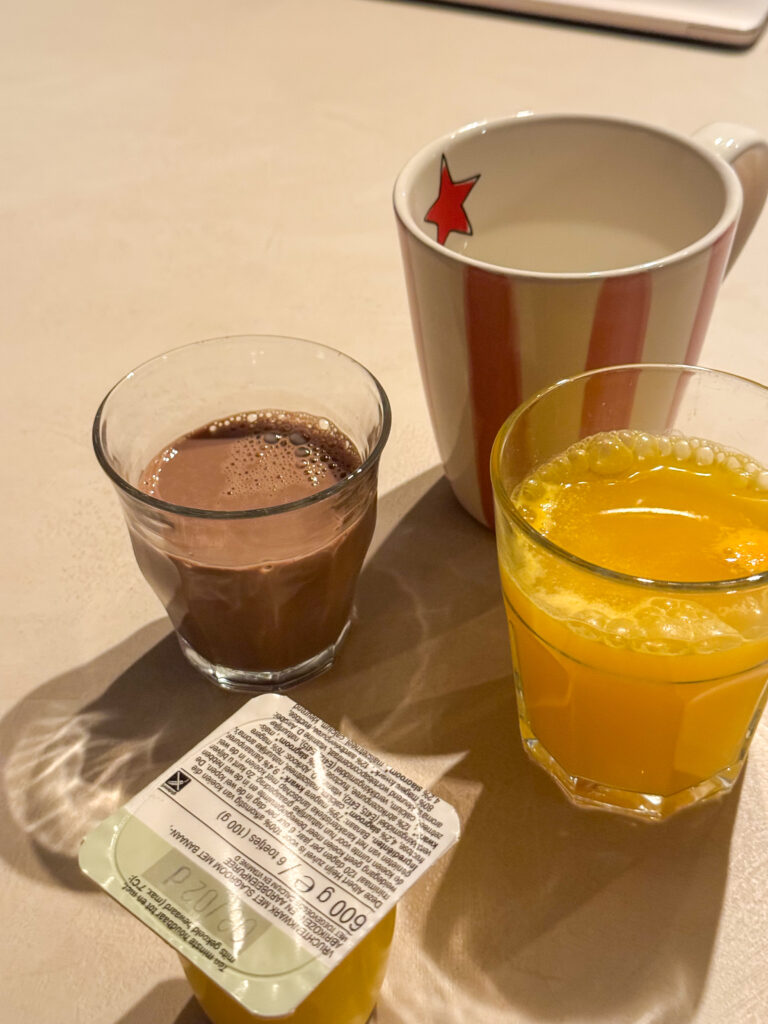 Thuis bij familie over de kook: week 4