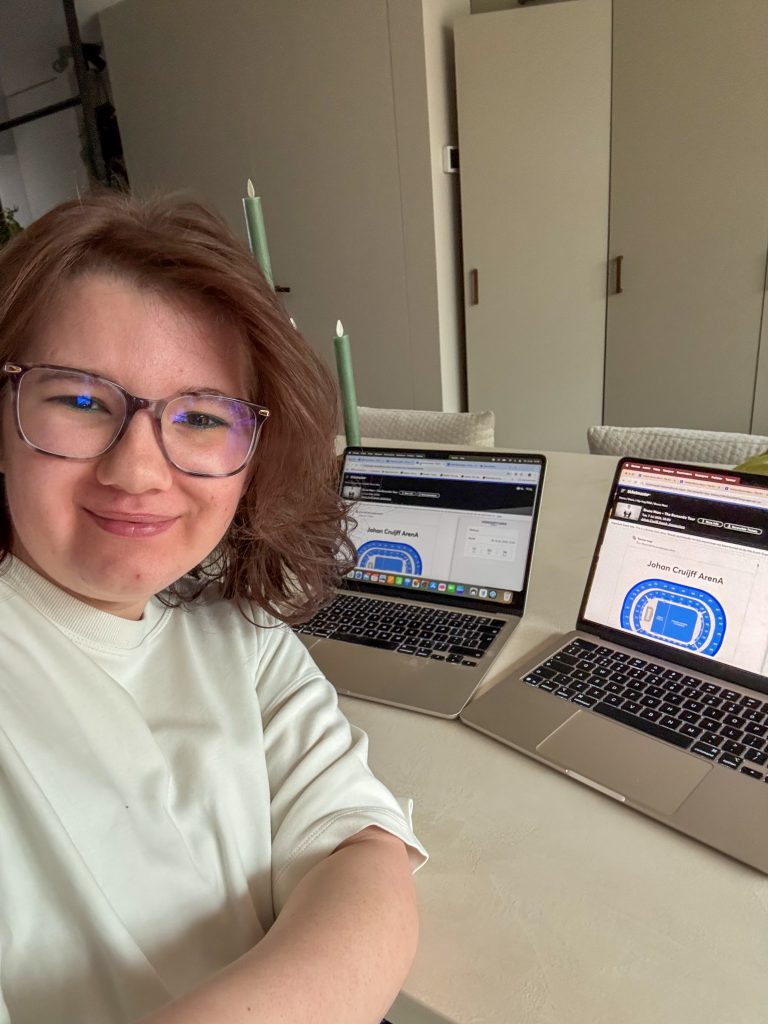 Beaudine met ticketmaster open voor tickets van Bruno Mars