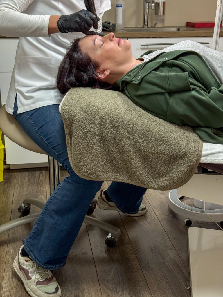 Thuis bij familie over de kook: week 4