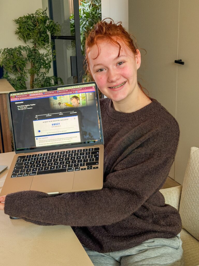 Thuis bij familie over de kook: week 5