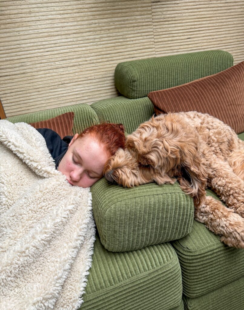 Thuis bij familie over de kook: week 5