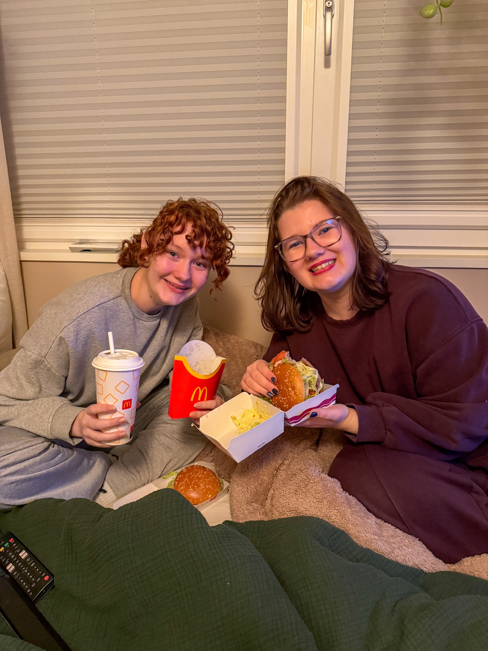 Thuis bij familie over de kook: week 5