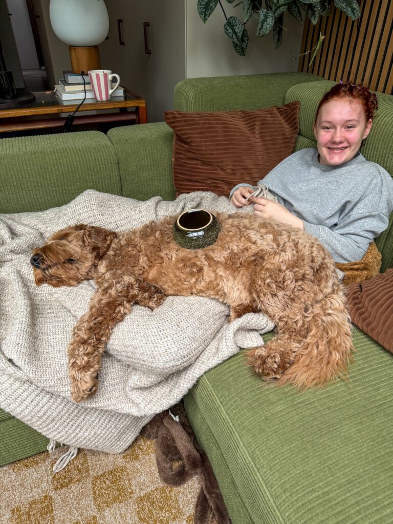 Thuis bij familie over de kook: week 5