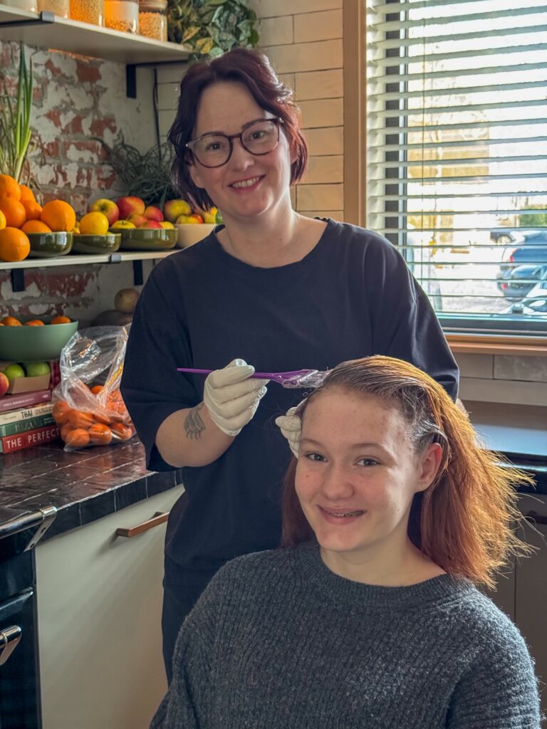 Thuis bij familie over de kook: week 5