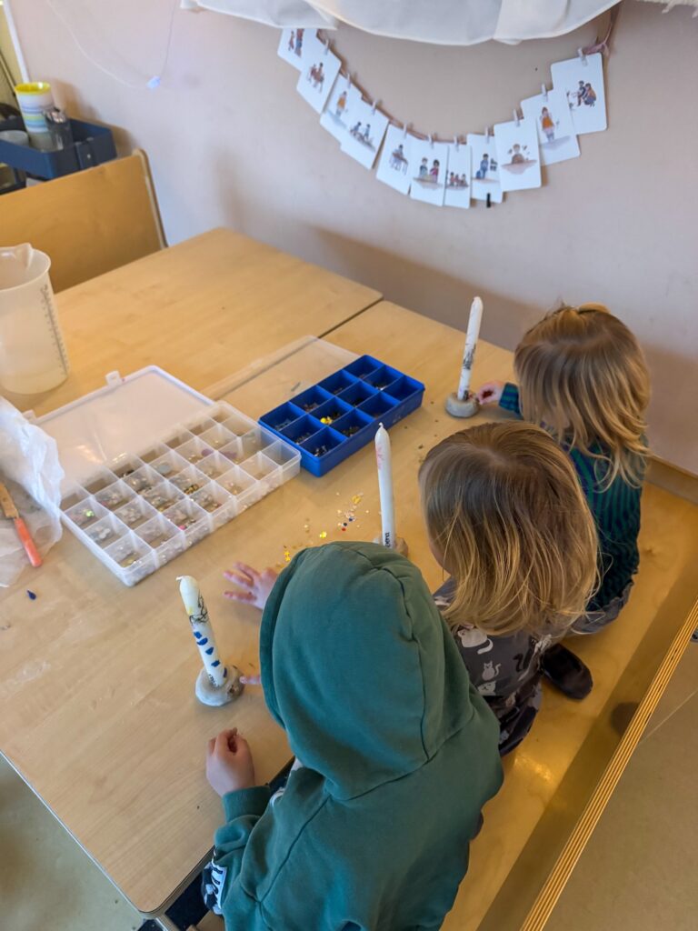 Thuis bij familie over de kook: week 5