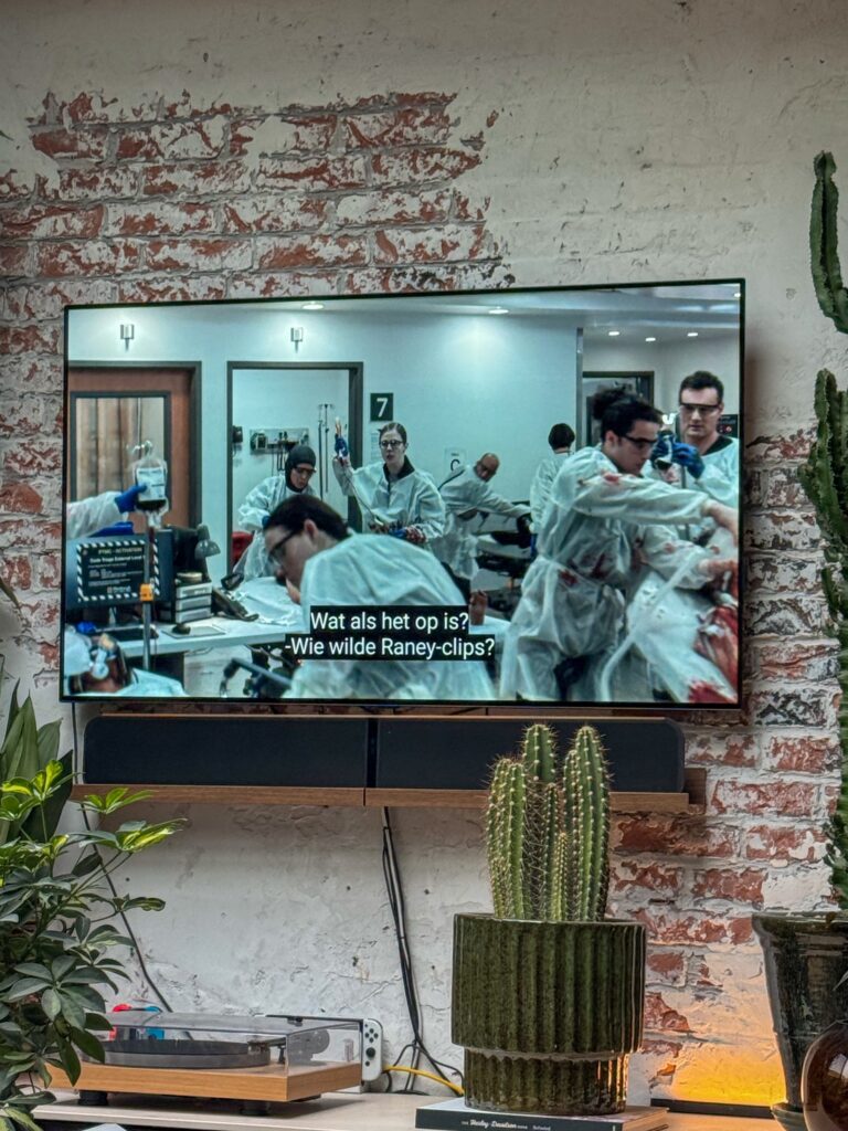 Thuis bij familie over de kook: week 5