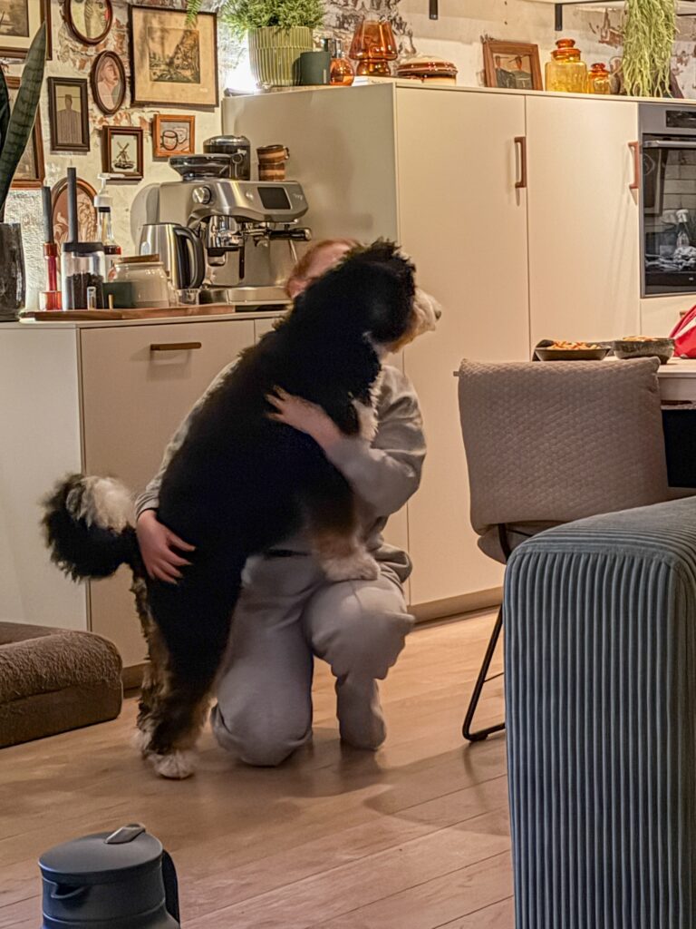 Thuis bij familie over de kook: week 6