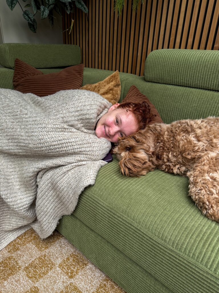 Thuis bij familie over de kook: week 6