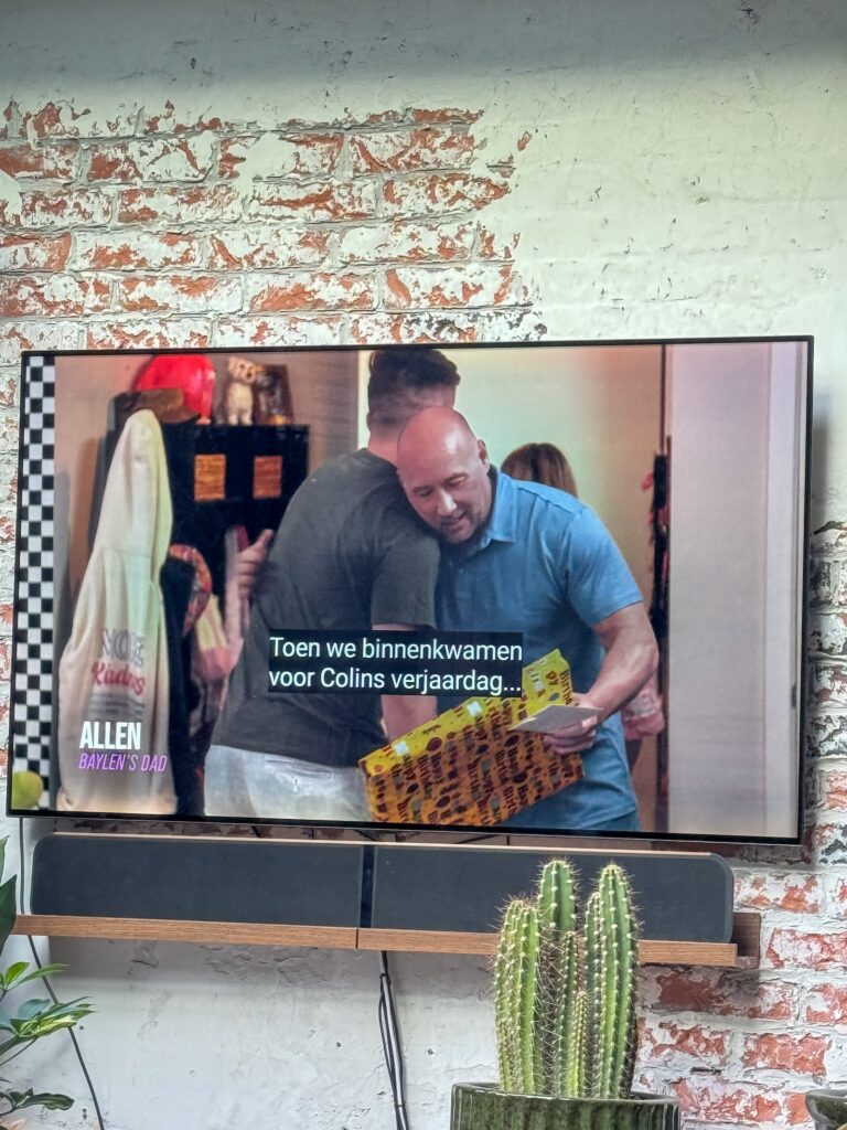 Thuis bij familie over de kook: week 6