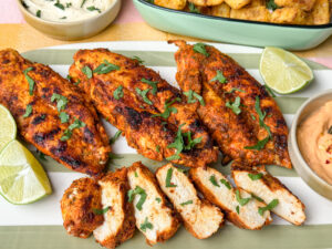 Gegrilde chipotle kipfilet recept