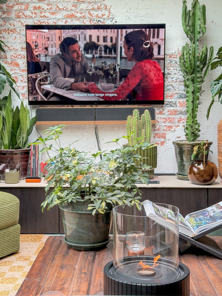 Thuis bij familie over de kook: week 6