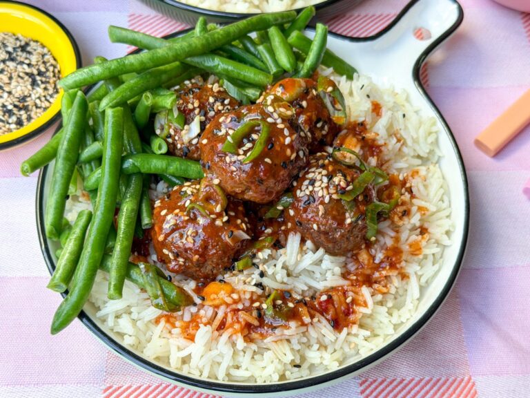 gehaktballetjes in zoetzure saus - recept uit weekmenu 9