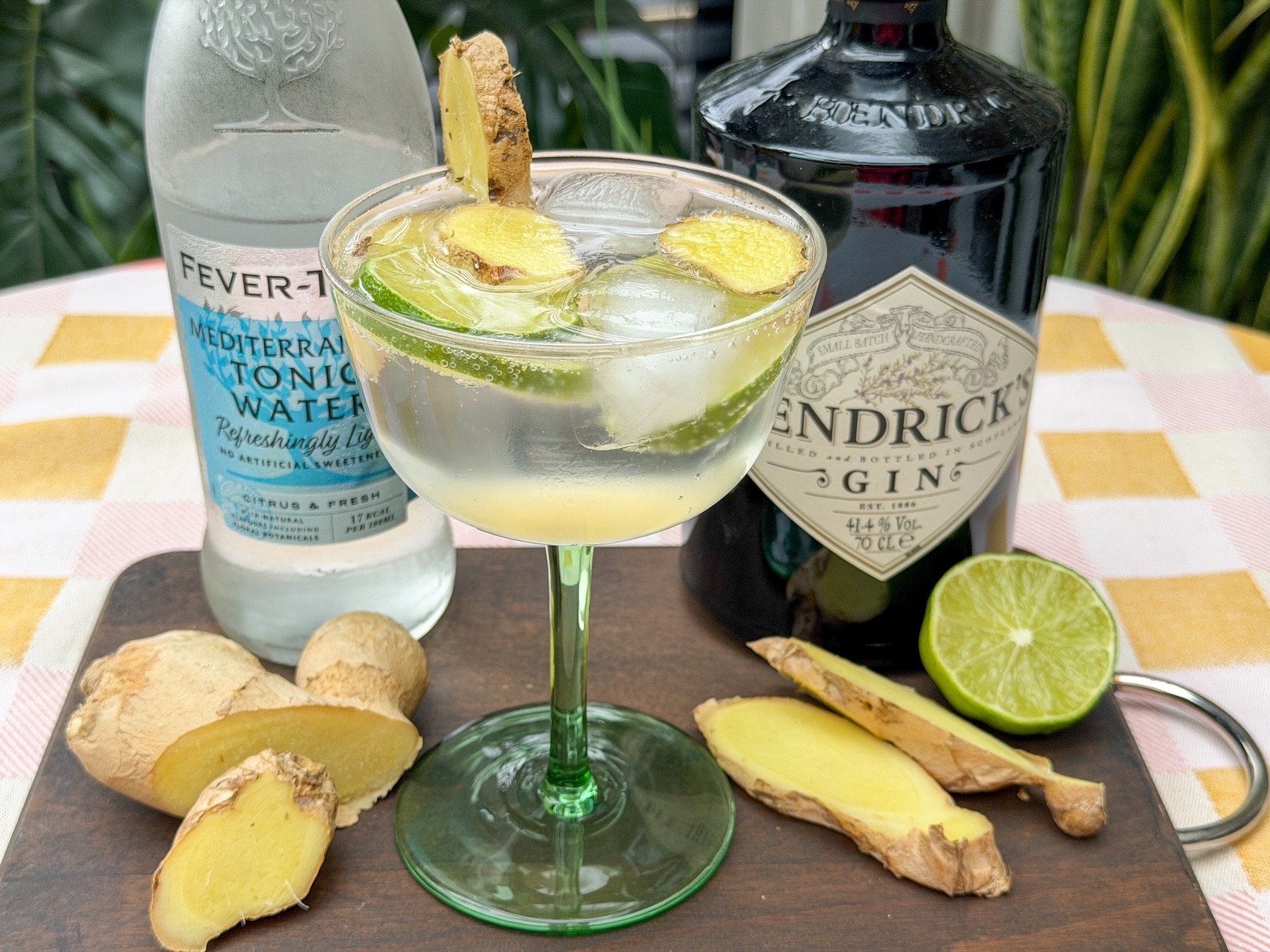 Gember Gin Tonic recept