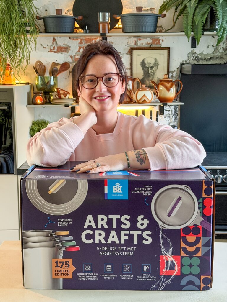 Thuis bij familie over de kook: week 6