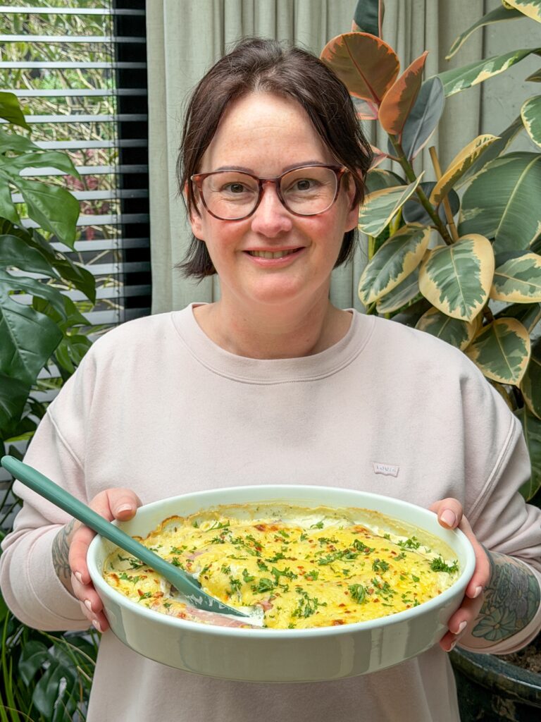 Marie Louise met preirolletjes uit de oven - seizoensgroenten maart