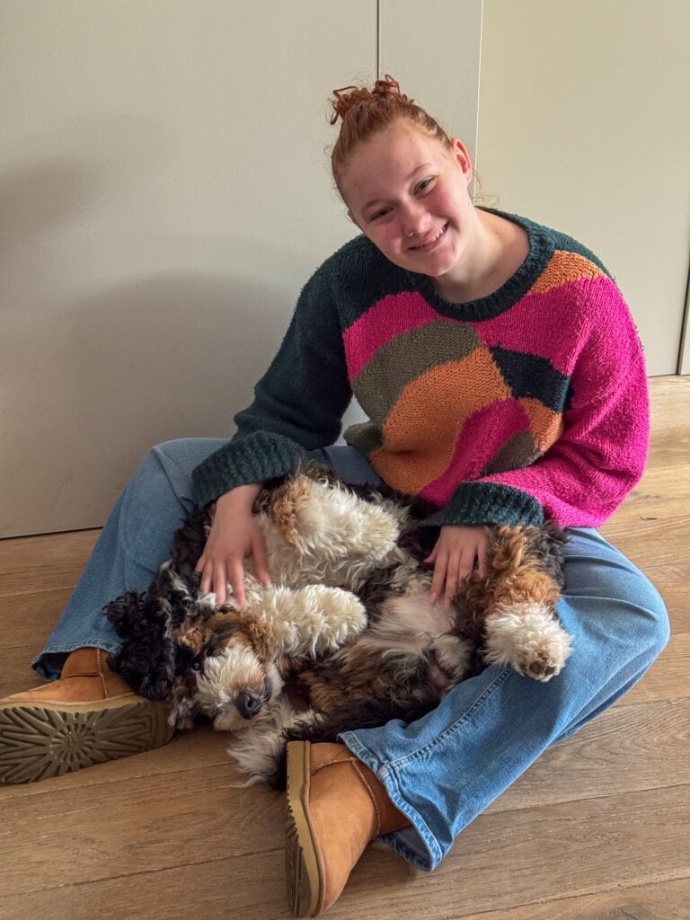 Thuis bij familie over de kook: week 13