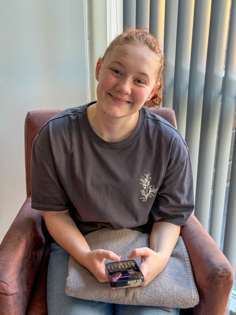 Amaranthe zit bij de osteopaat