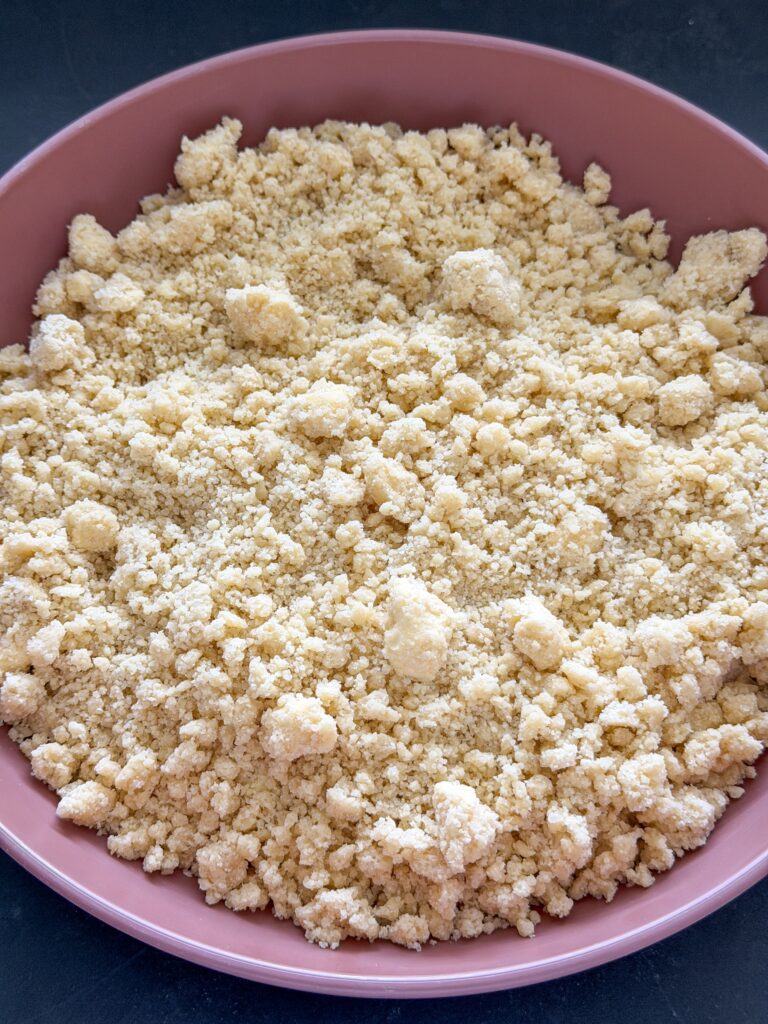 kruimeldeeg - crumble maken