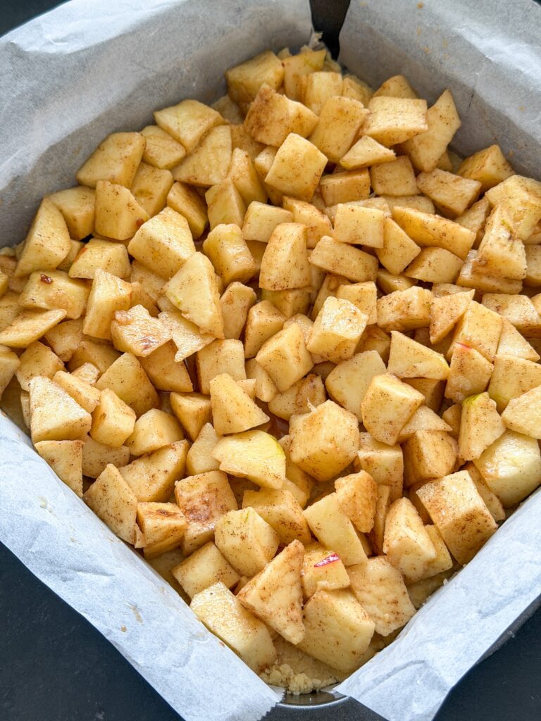 appelvulling verdelen over de bodem