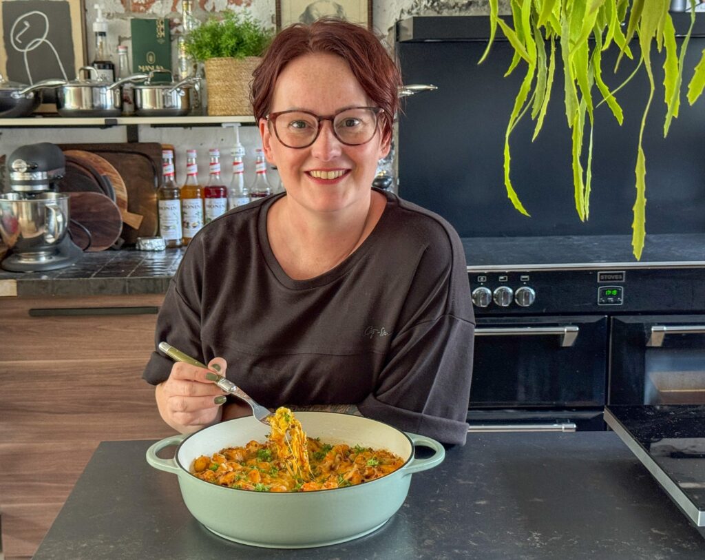 Eenpansmaaltijd met krieltjes en gehakt - recept uit weekmenu 11