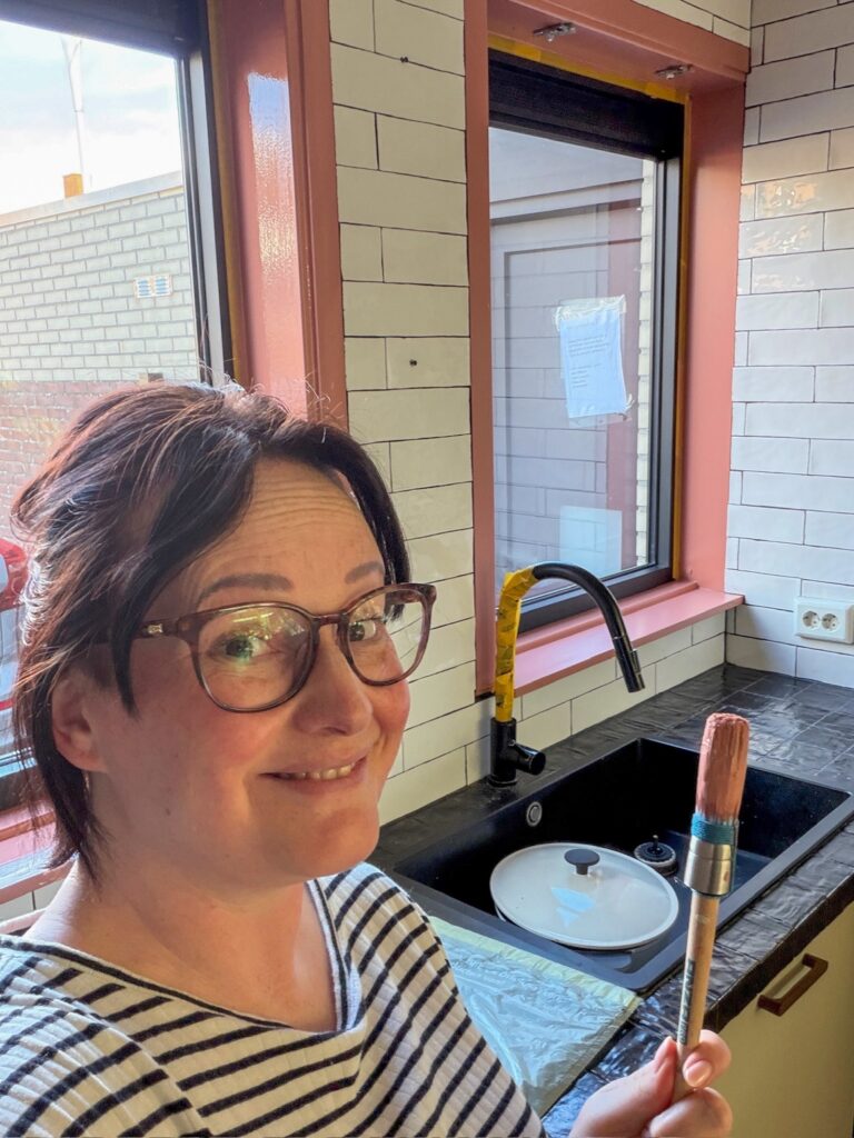 Thuis bij familie over de kook: week 13