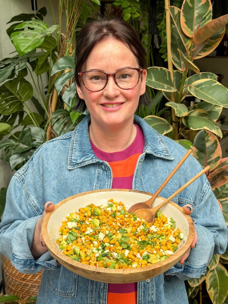 Maïssalade met Mexicaanse twist - recept uit weekmenu 13 