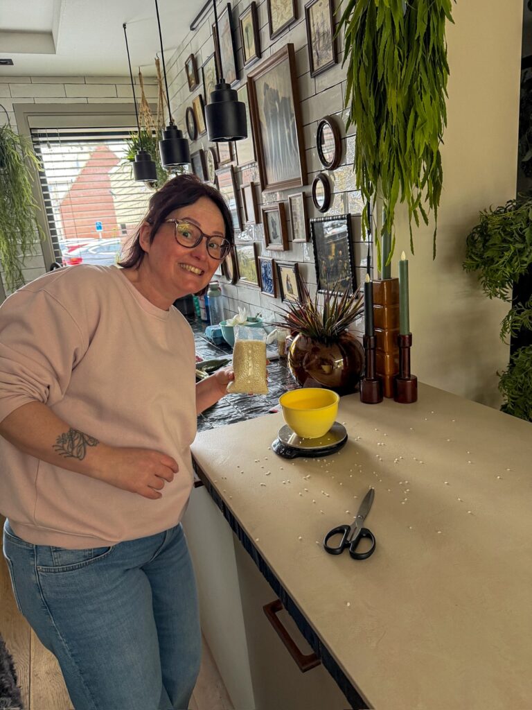 Thuis bij familie over de kook: week 13