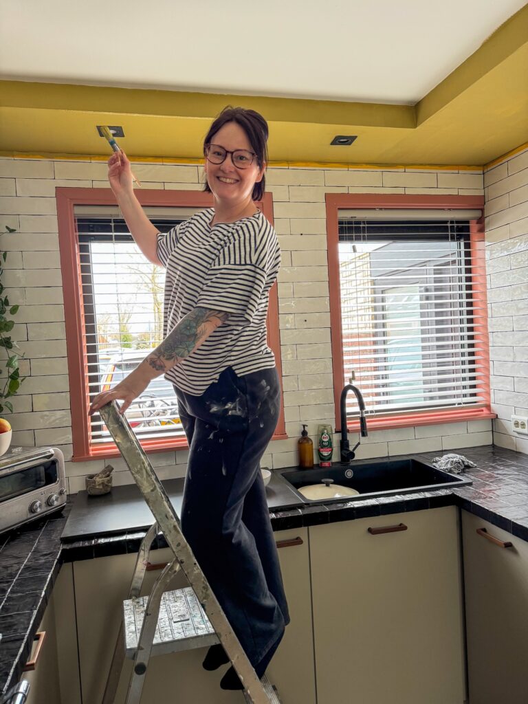 Thuis bij familie over de kook: week 13