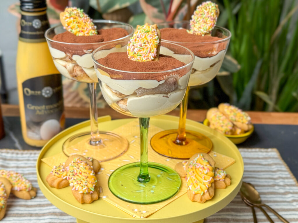Paas tiramisu - recept uit 5 paastoetjes overzicht