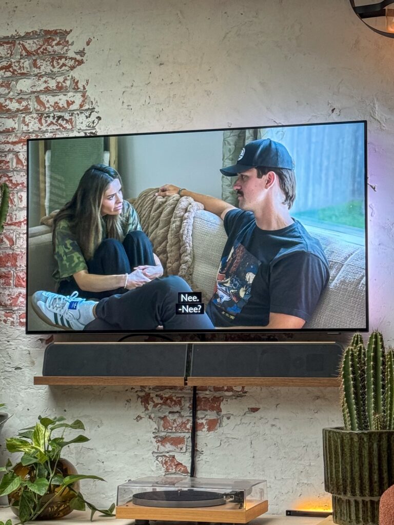 Thuis bij familie over de kook: week 13