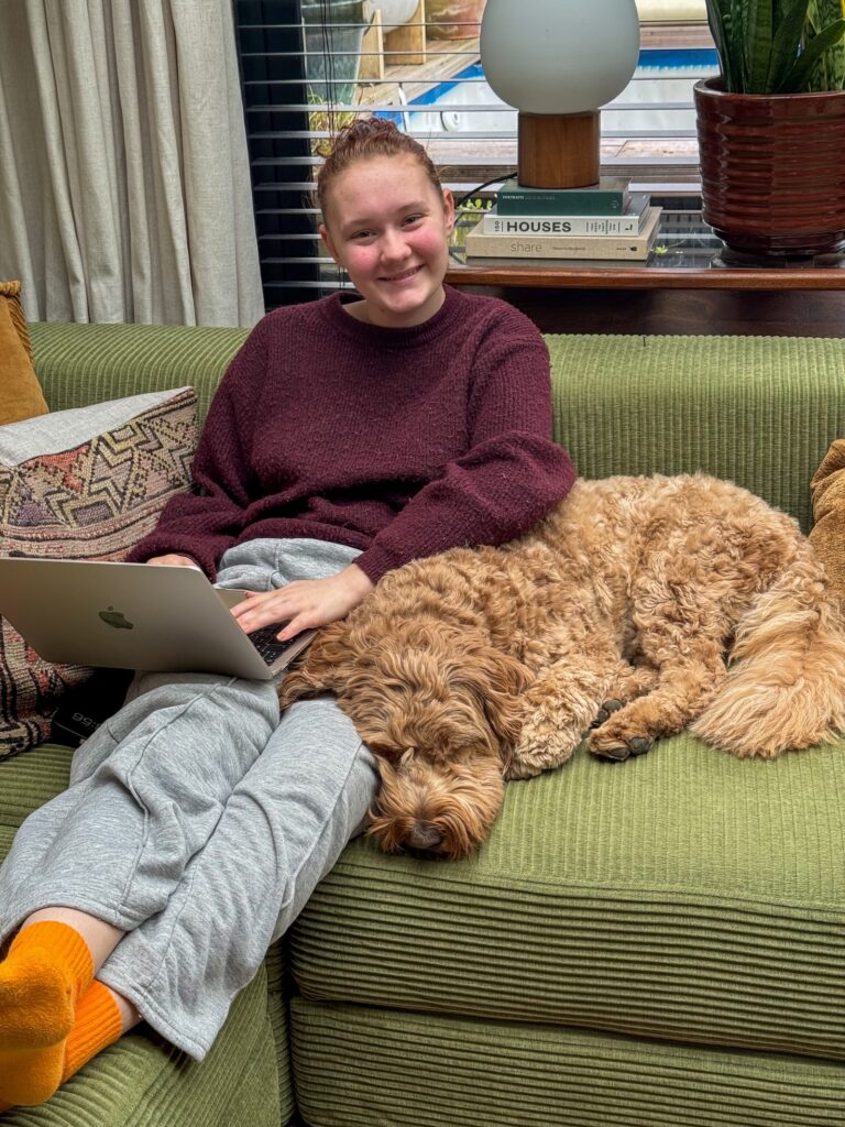 Thuis bij familie over de kook: week 14