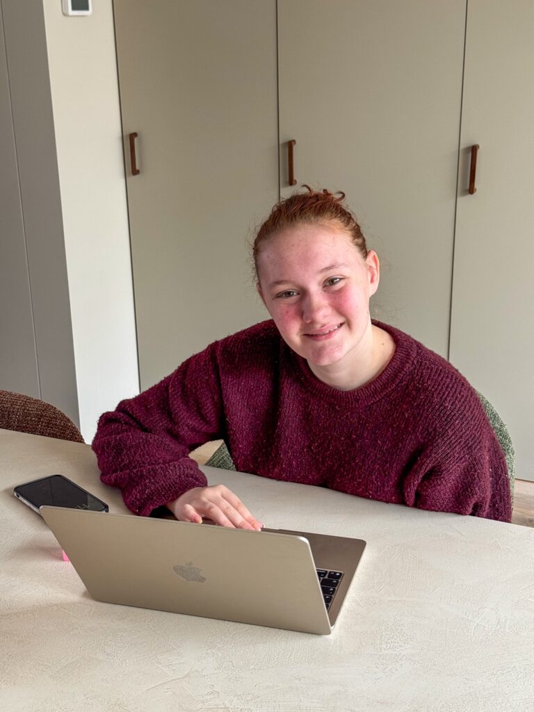 Thuis bij familie over de kook: week 14