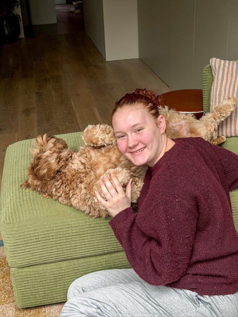 Thuis bij familie over de kook: week 14