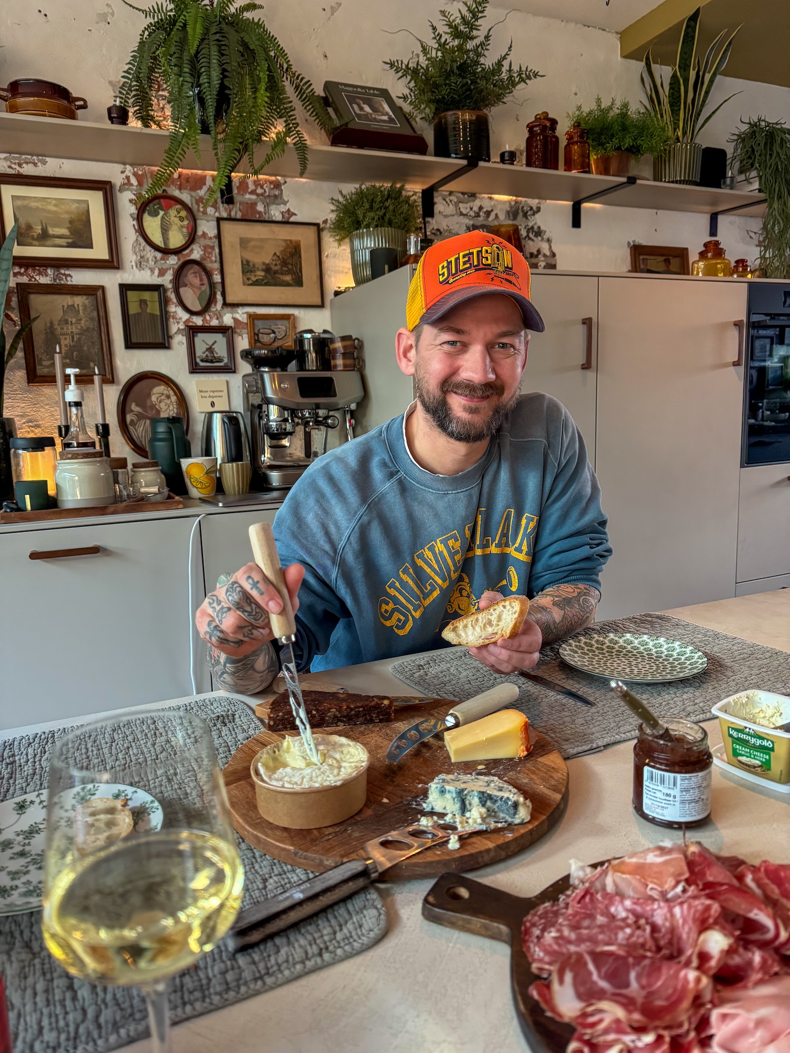 Thuis bij familie over de kook: week 14