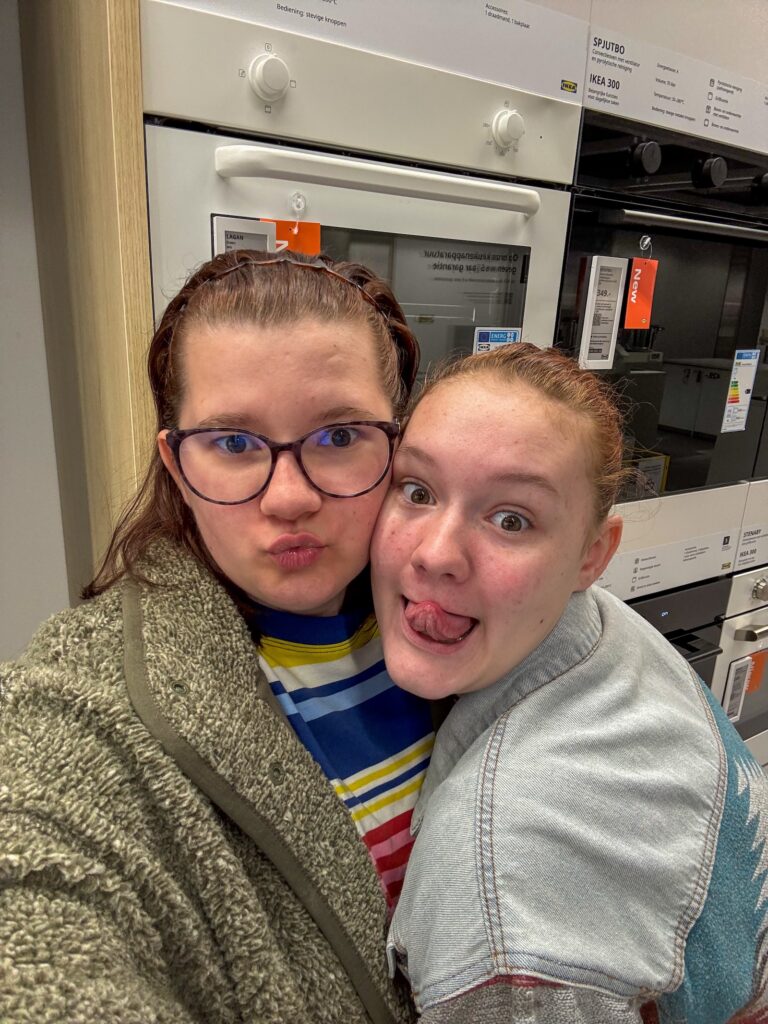 Thuis bij familie over de kook: week 14