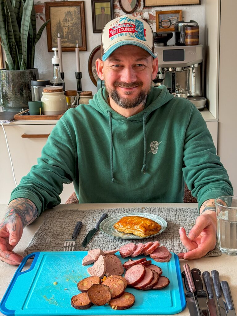 jan willem aan tafel