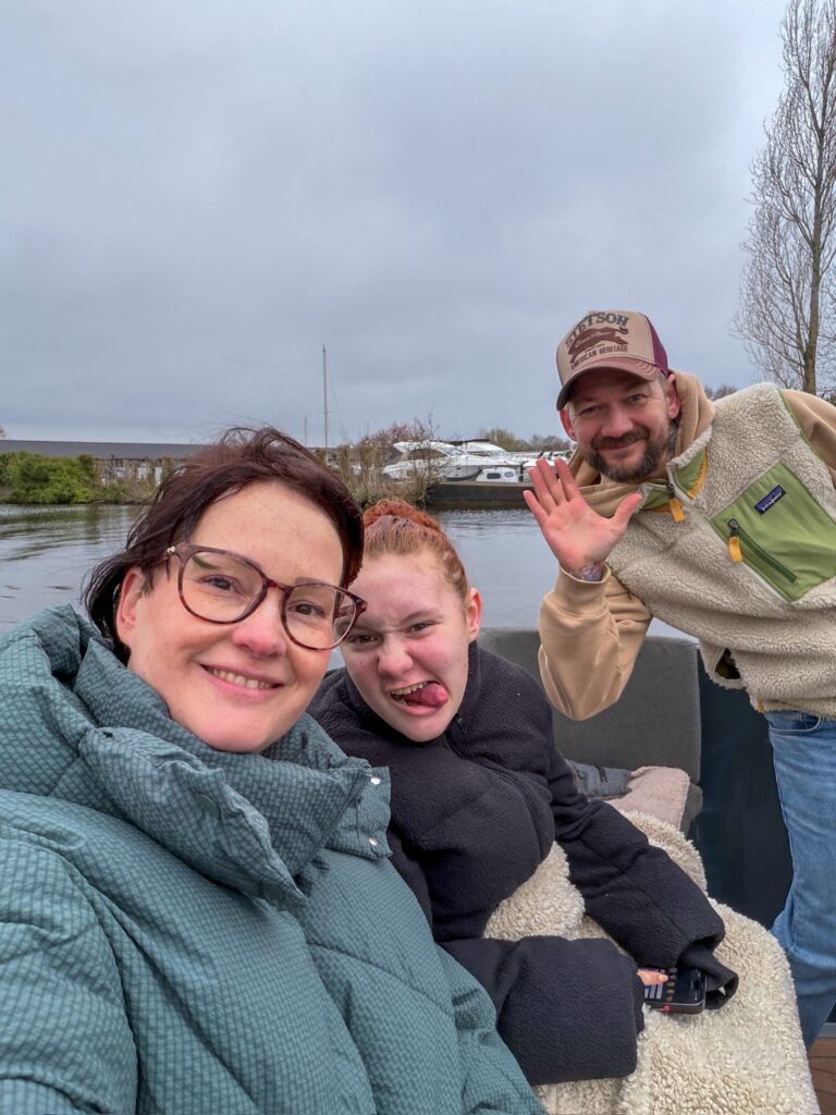 Thuis bij familie over de kook: week 14